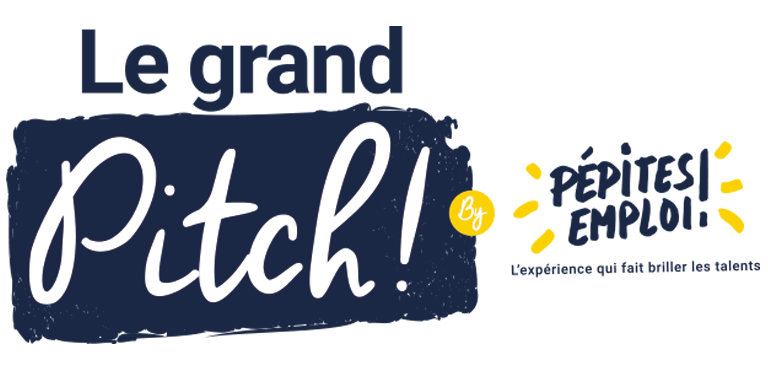 Logo Le Grand Pitch !